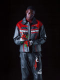 Giacca In Pelle RSRV Hagaze
