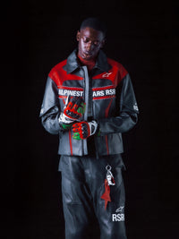 Giacca In Pelle RSRV Hagaze