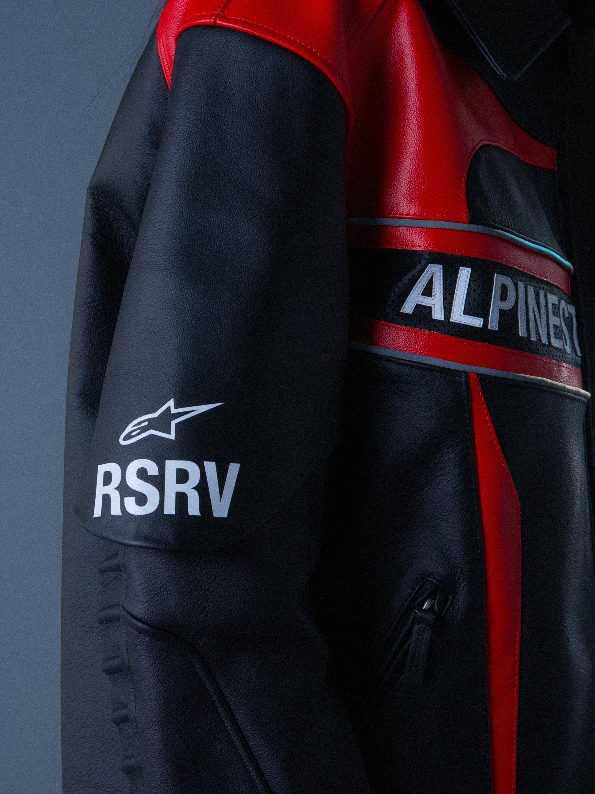 RSRV Hagaze Leather Jacket