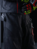 Pantaloni In Pelle RSRV Neo Bat