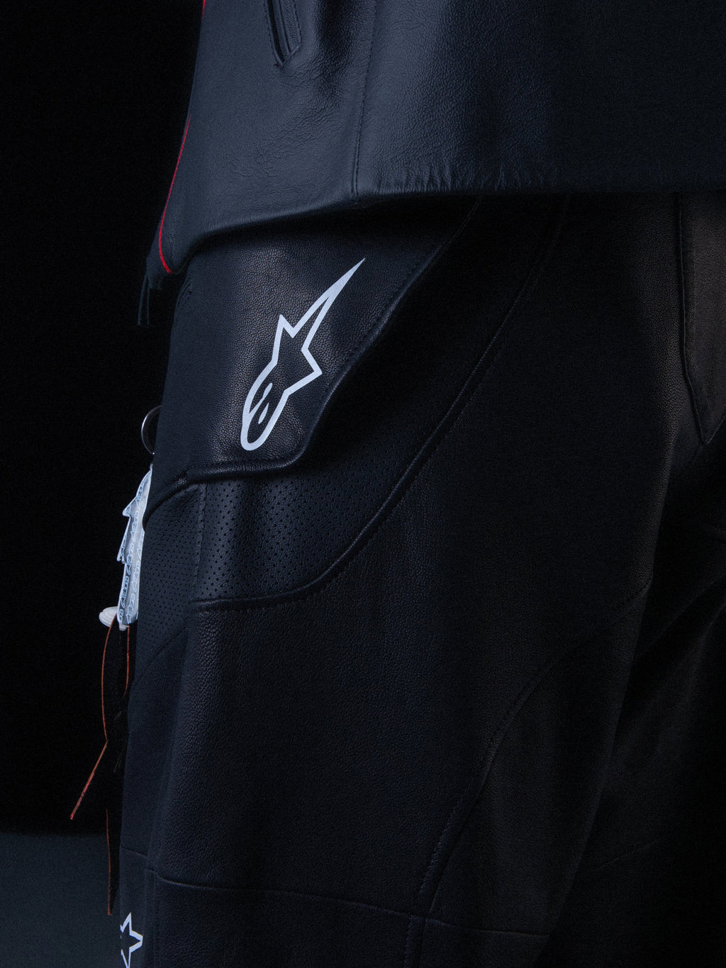 Pantaloni In Pelle RSRV Neo Bat