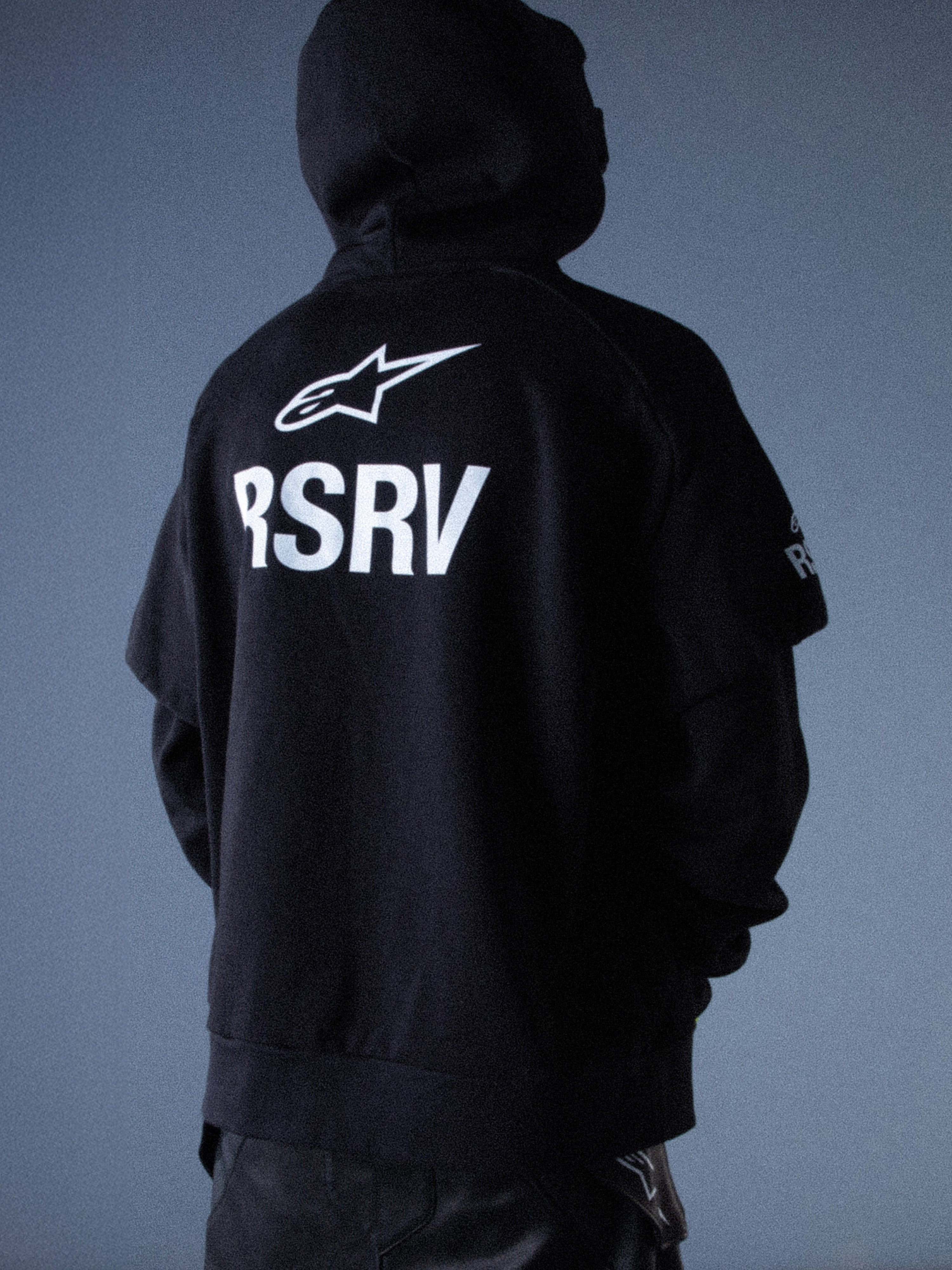 Felpa Con Cappuccio RSRV Vault