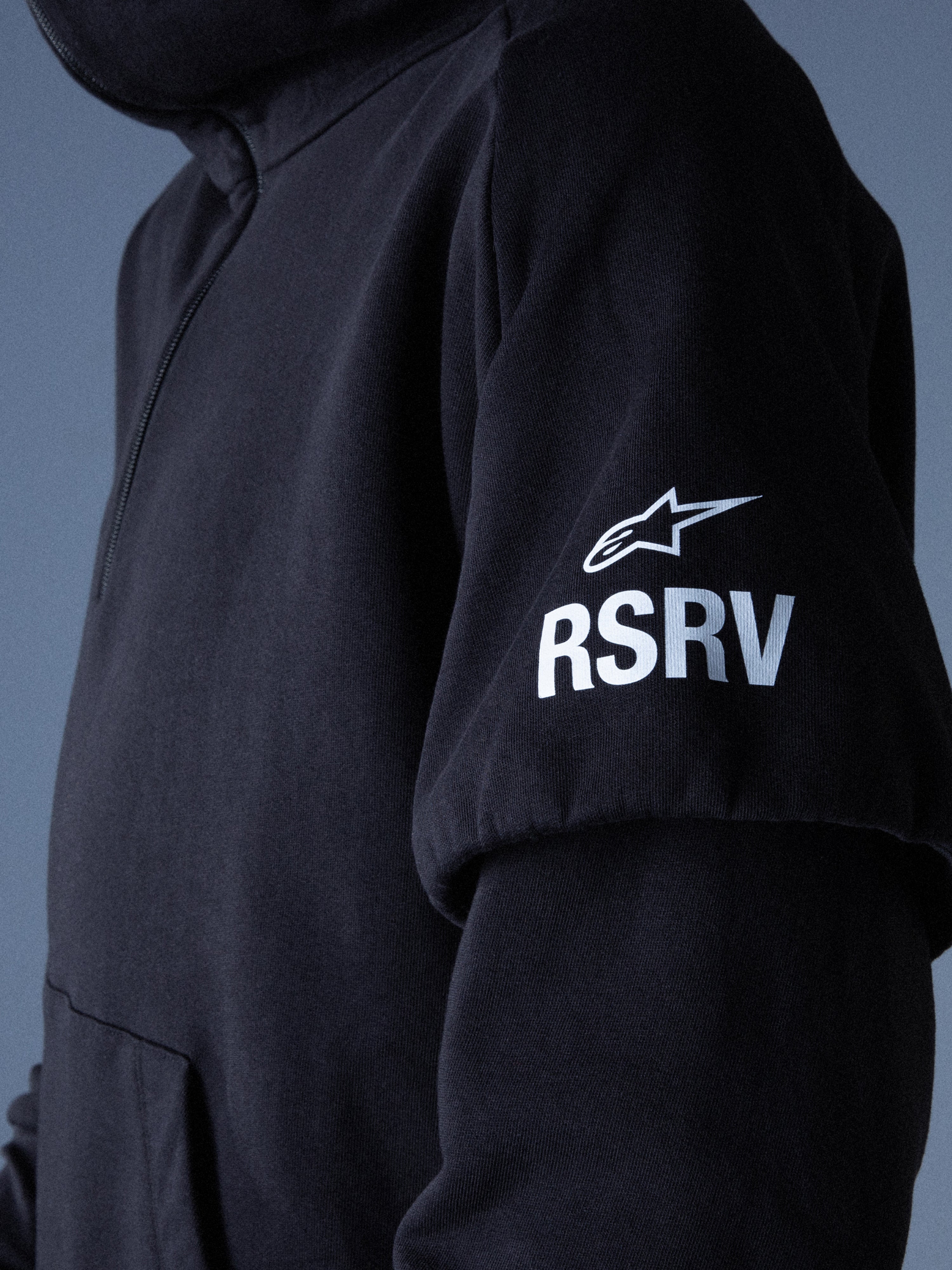 Felpa Con Cappuccio RSRV Vault