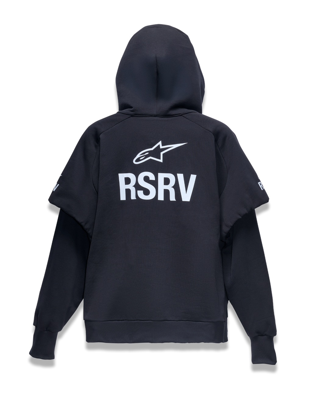 Felpa Con Cappuccio RSRV Vault