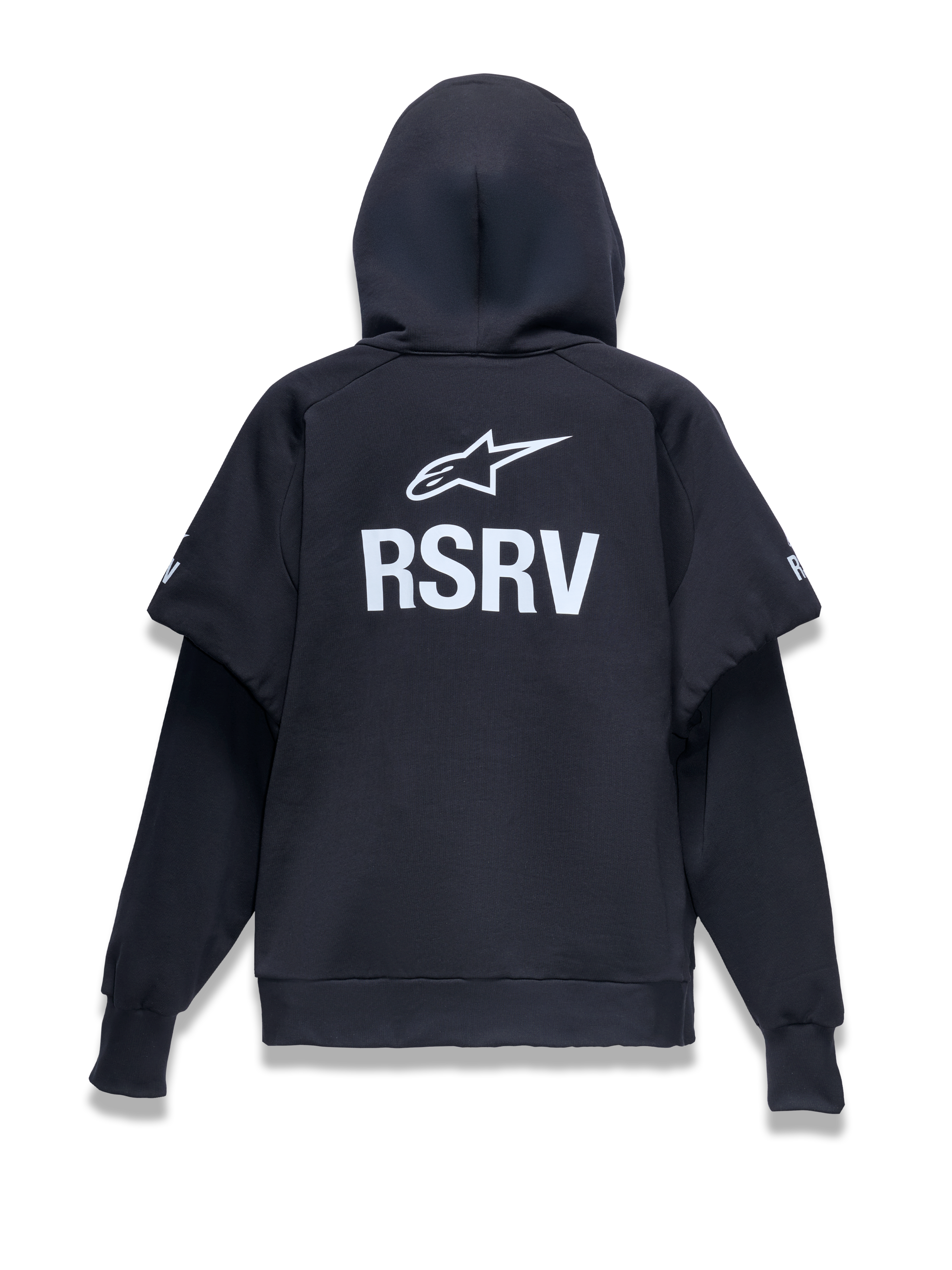 Felpa Con Cappuccio RSRV Vault