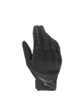 Alpinestars Guanti Copper, guanti da moto urban uomo, neri, protezione nocche rigida e tessuto mesh traspirante