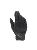 Alpinestars Guanti Stella Copper, guanti da moto urban da donna, neri, con protezione nocche rigida e polsino corto.