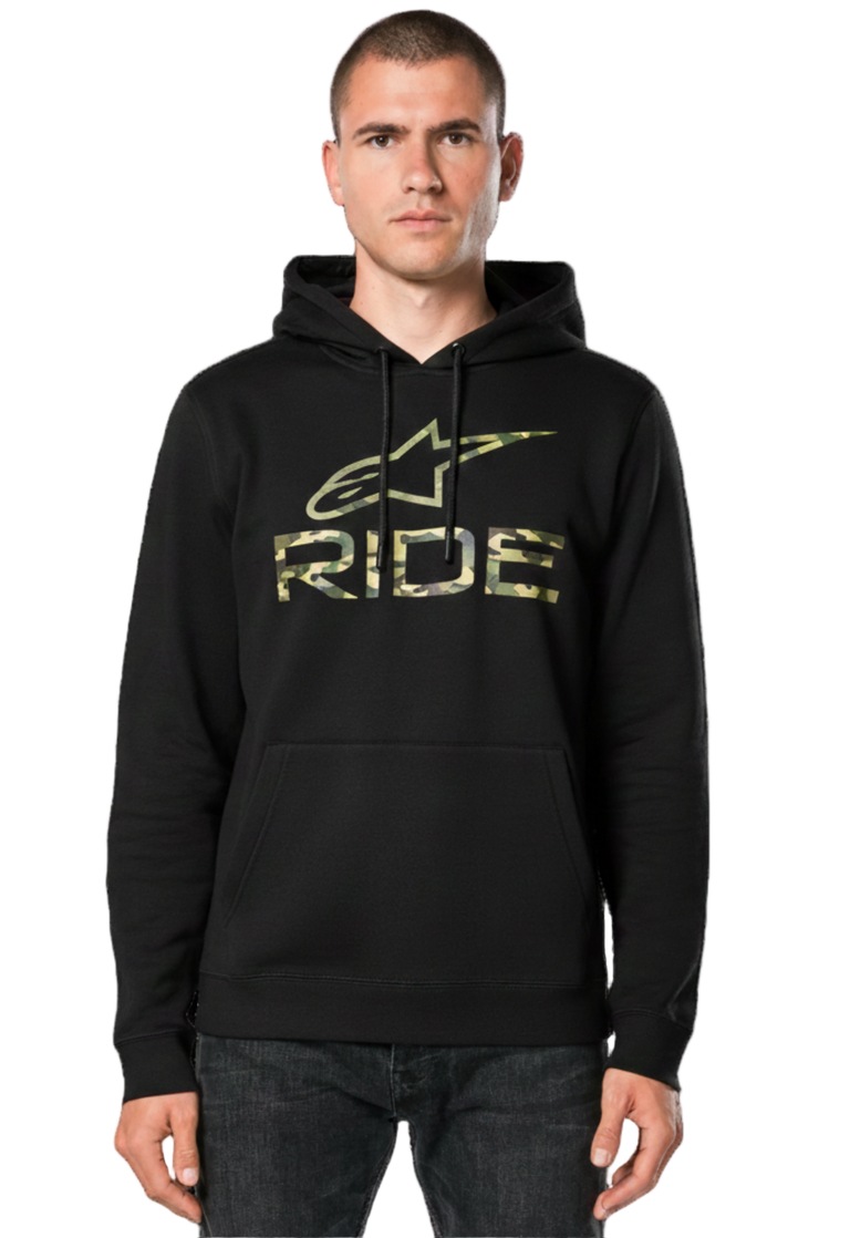 Ride Camo Hoodie V 3