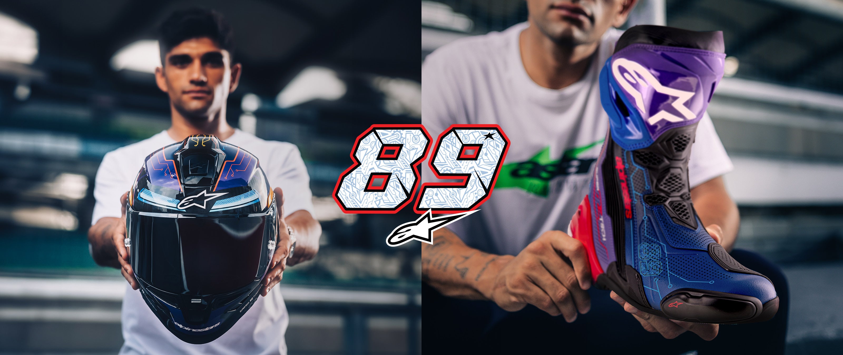 Abbigliamento per Moto da Strada Equipaggiamento per Motociclisti Alpinestars Alpinestars SpA