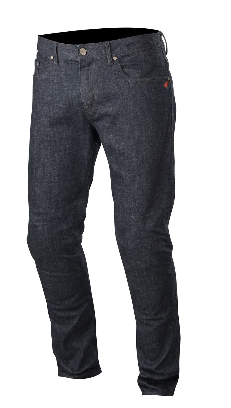 Pantaloni In Denim Copper