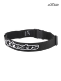 Alpinestars Cintura Pit Radio, cintura utility per meccanici auto, nero, con ampia chiusura con fibbia a gancio e logo Alpinestars ricamato