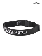 Alpinestars Cintura Pit Radio, cintura utility per meccanici auto, nero, con ampia chiusura con fibbia a gancio e logo Alpinestars ricamato