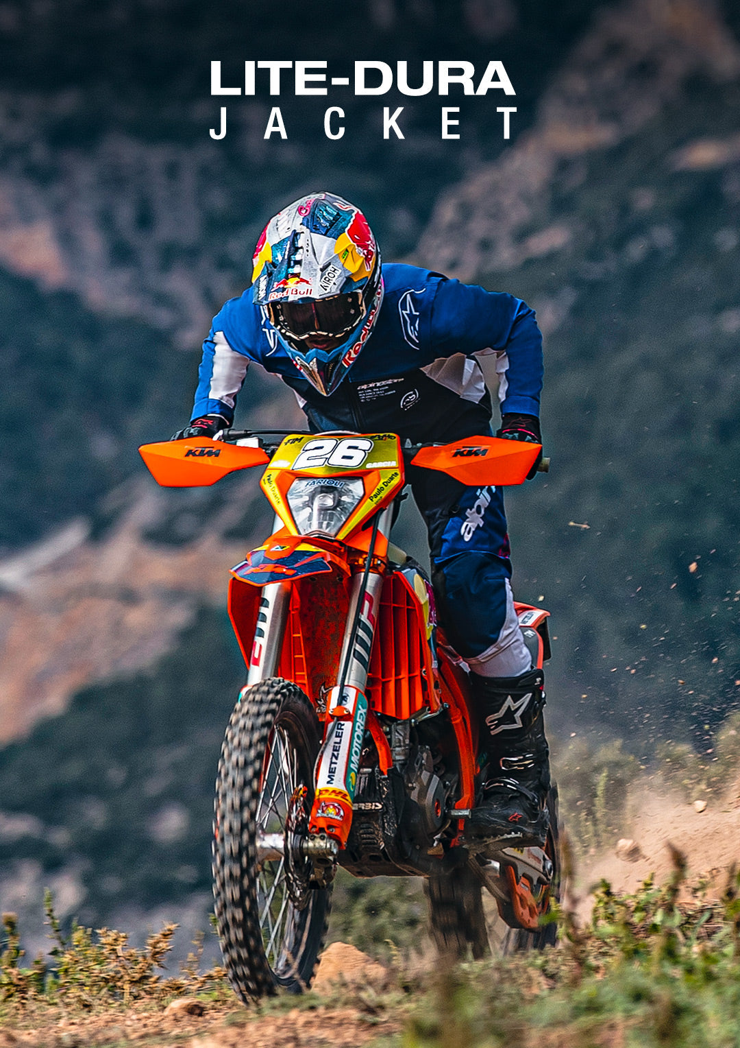 Kini Veste Red Bull Moto Tenue Motocross Ktm Red Bull Ktm