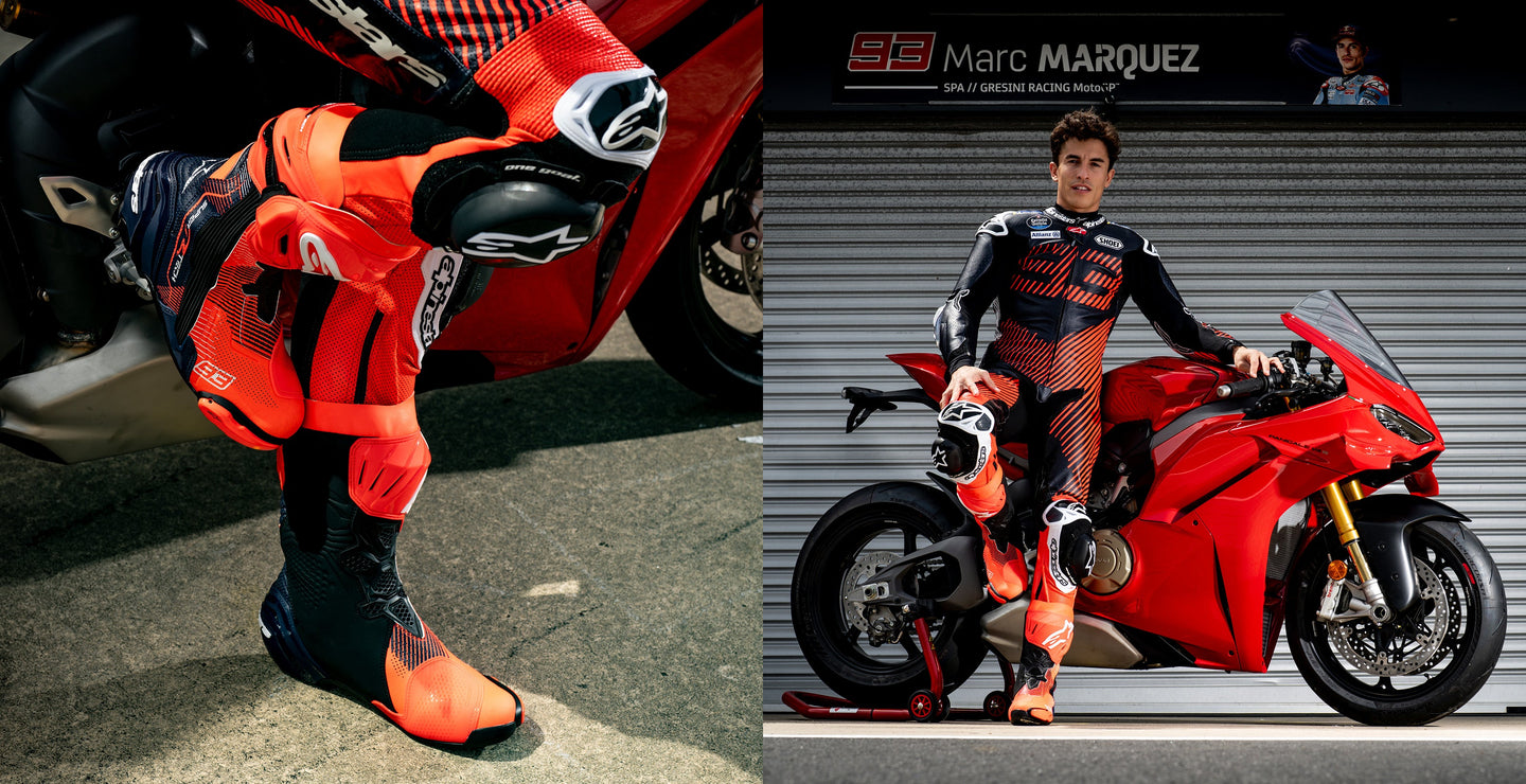 Supertech R Vented MM93 Replica Boots RED RACING/SPORT Footwear