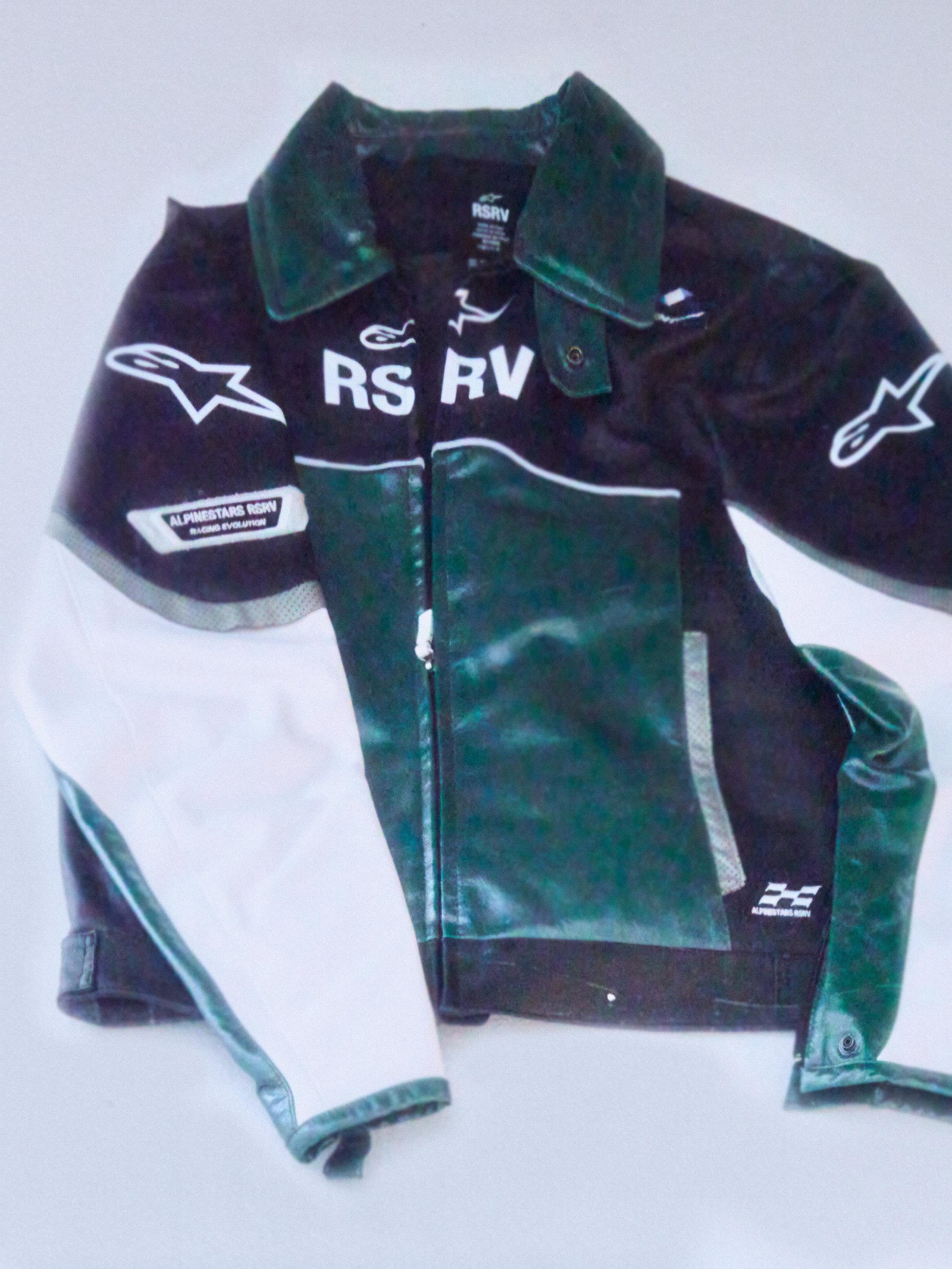 RSRV ALLOY Giacca di pelle