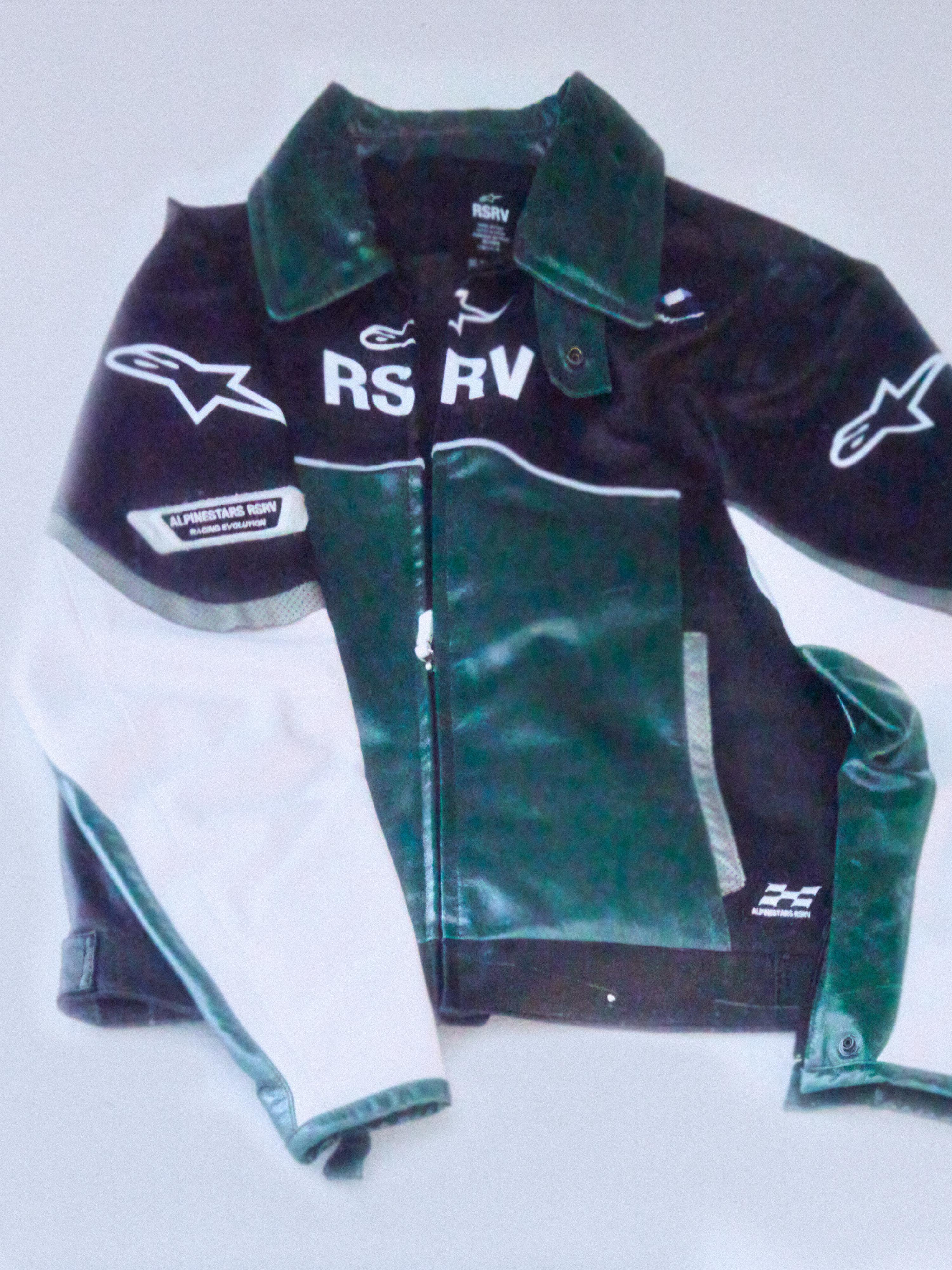 Giacca In Pelle RSRV ALLOY
