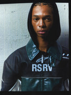 Giacca In Pelle RSRV ALLOY