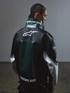 Giacca In Pelle RSRV ALLOY