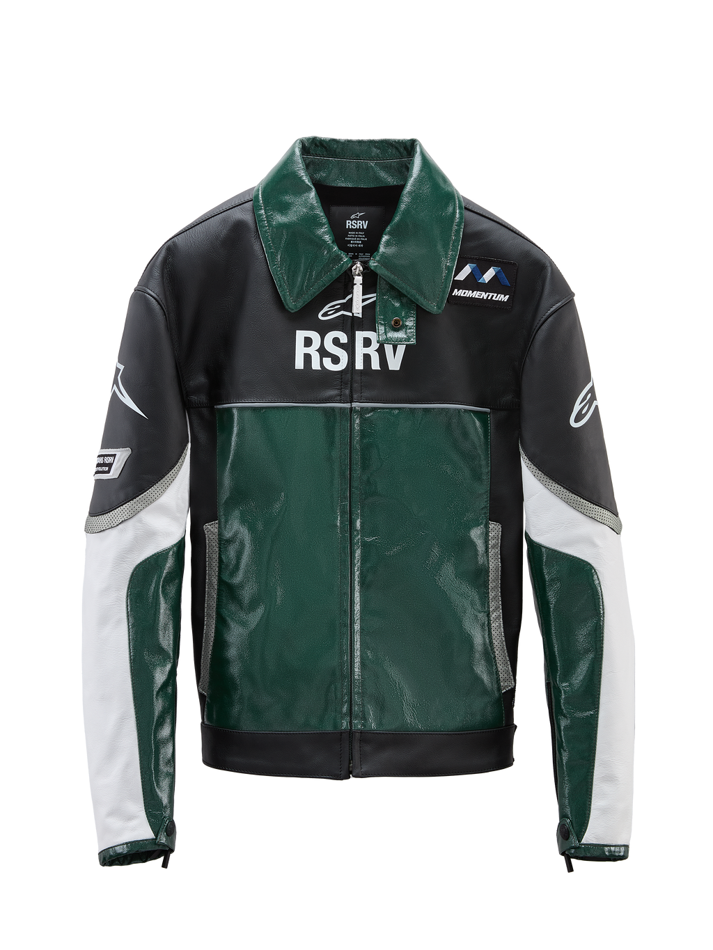 Giacca In Pelle RSRV ALLOY