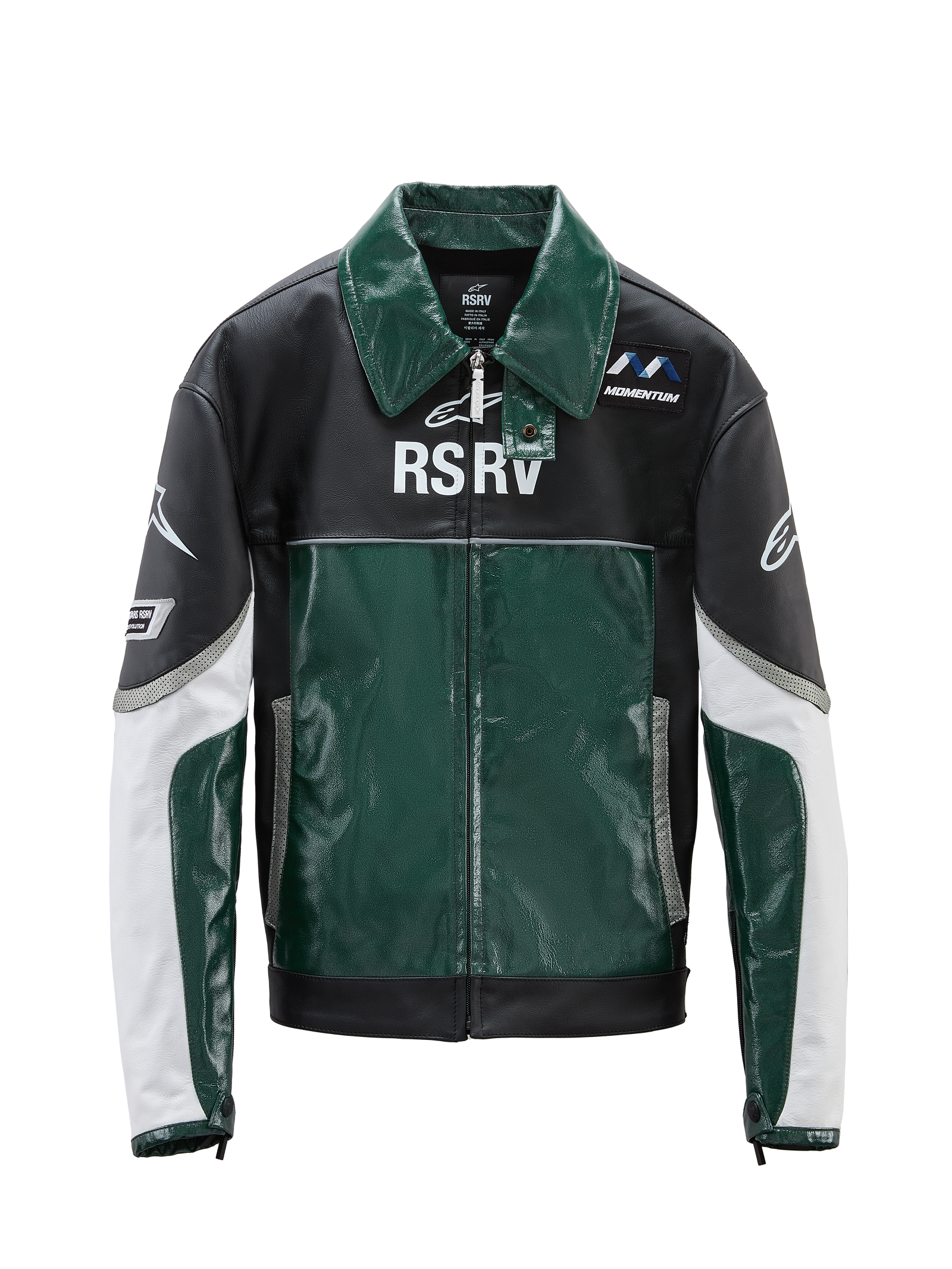 RSRV ALLOY Giacca di pelle