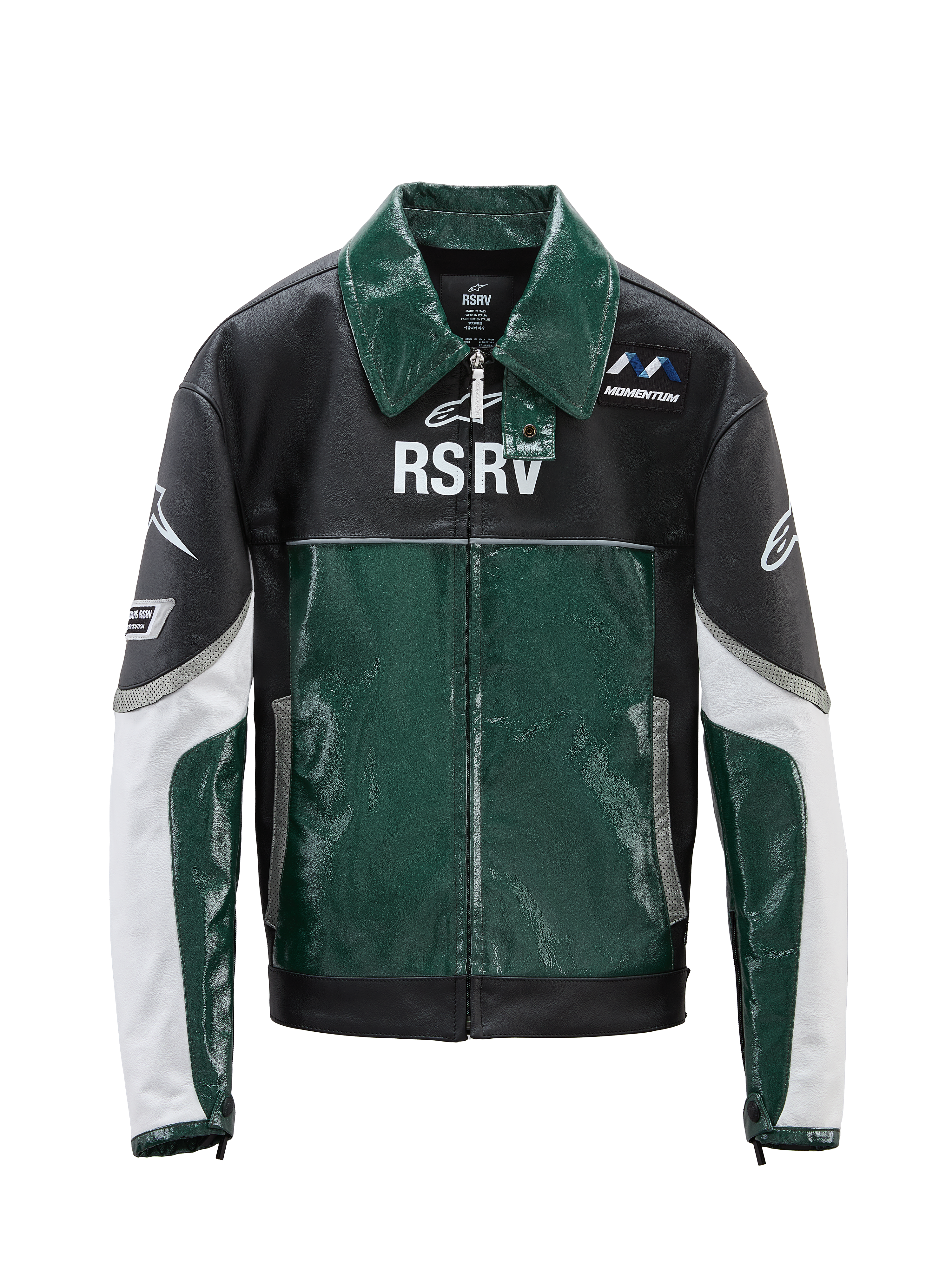 Giacca In Pelle RSRV ALLOY