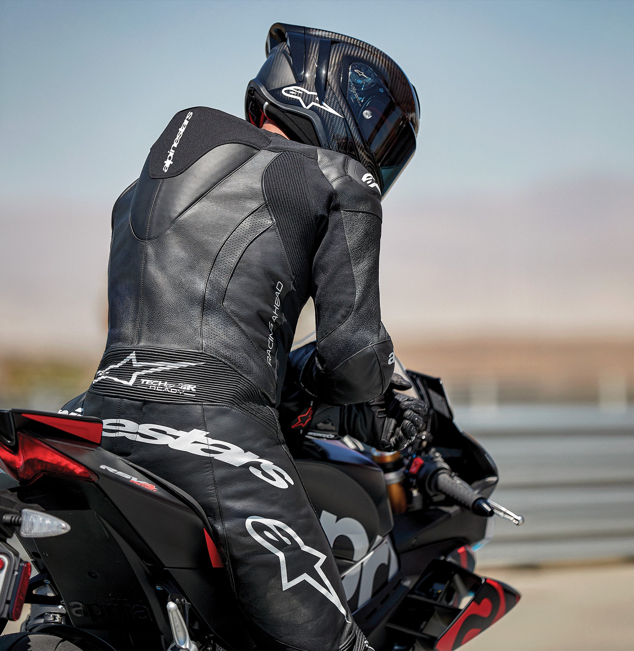 Phantom Alpinestars Challenger Piece Force Phantom Leather Suit
