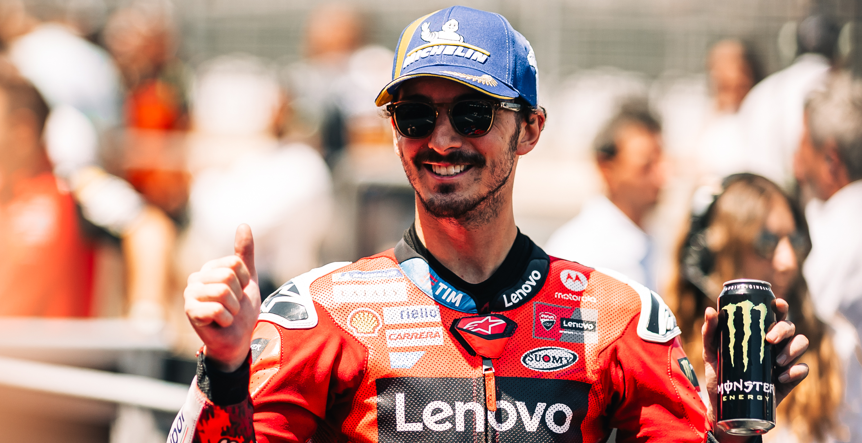 Francesco Bagnaia | Pilota Ducati MotoGP e Atleta Alpinestars | Alpinestars® Negozio Ufficiale
