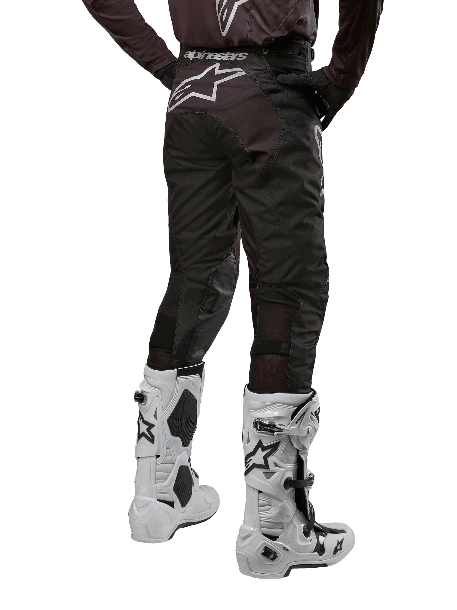 2024 Racer Graphite Pantaloni