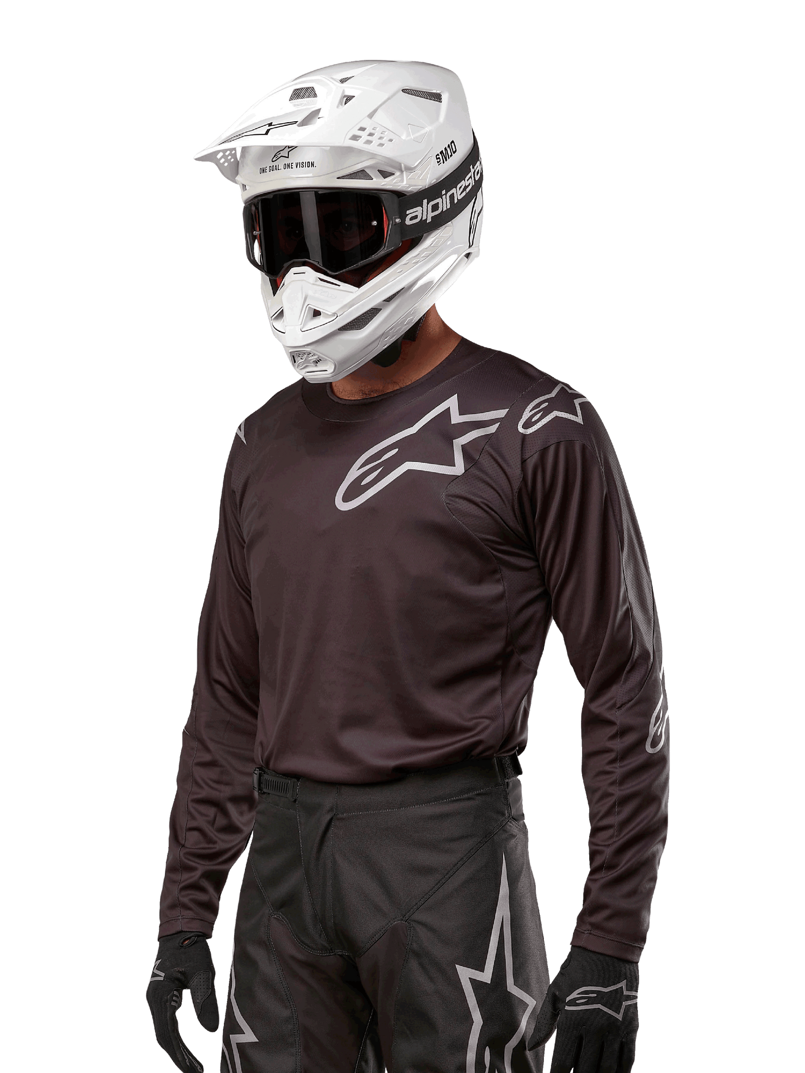 2024 Racer Graphite Maglia