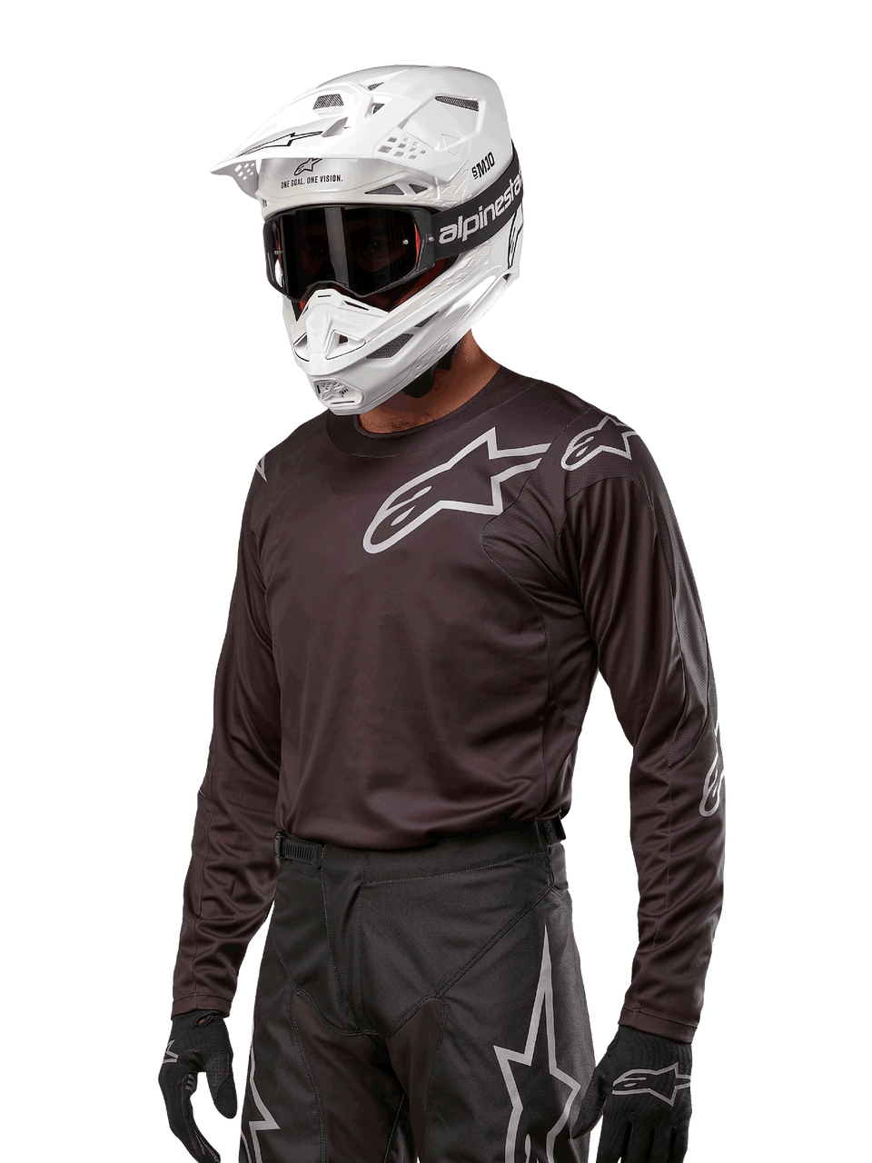 2024 Racer Graphite Maglia