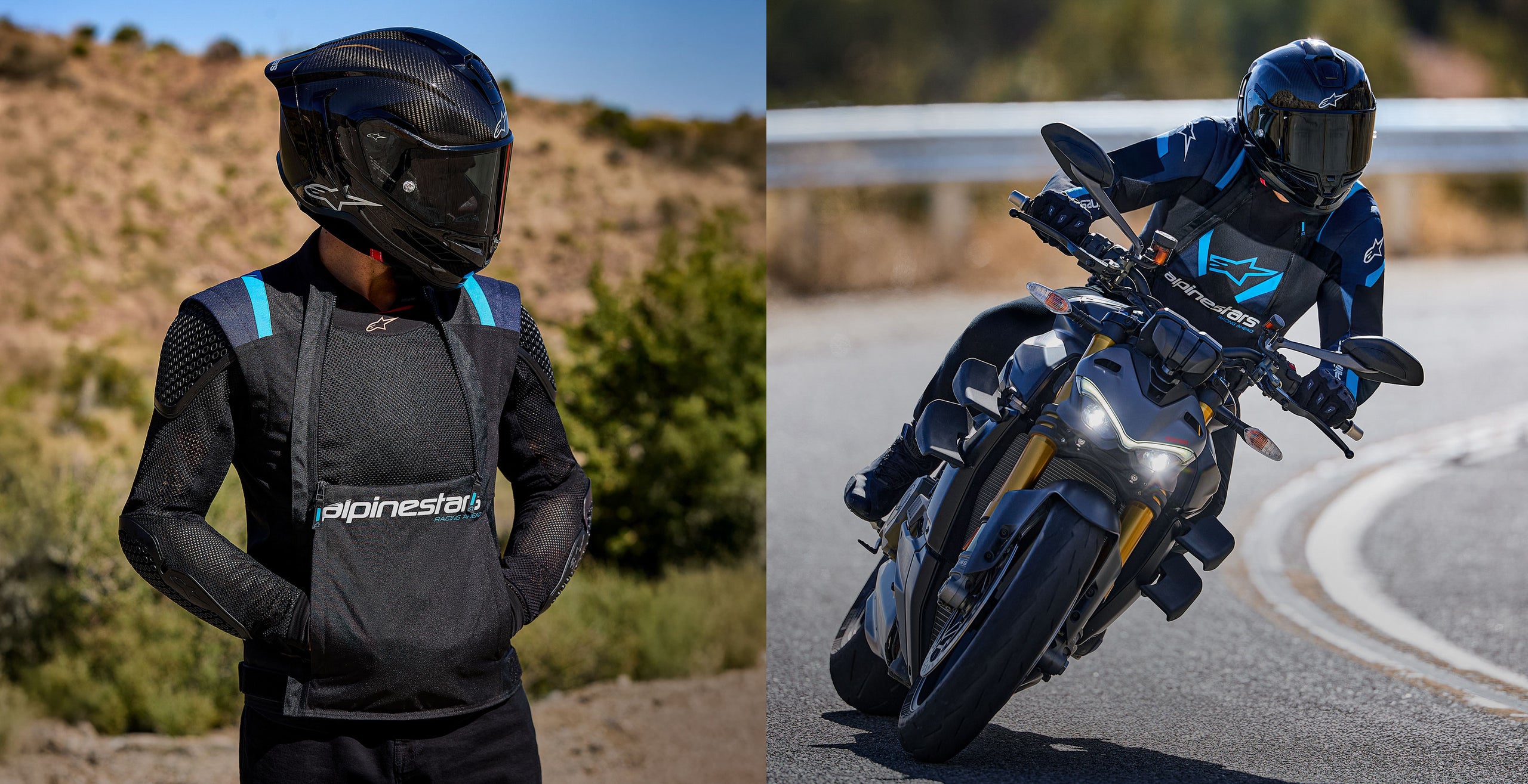 Abbigliamento per Moto da Strada: Equipaggiamento per Motociclisti ...