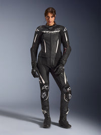 Tuta In Pelle Stella GP-R7 2 Pezzi