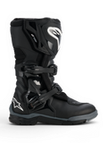 Alpinestars Stivali Corozal V2 Adventure Drystar®, stivale da moto adventure nero con protezioni tibia e caviglia, fibbie regolabili, protezione cambio testurizzata e suola all-terrain