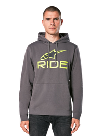 Felpa Con Cappuccio Ride V 3
