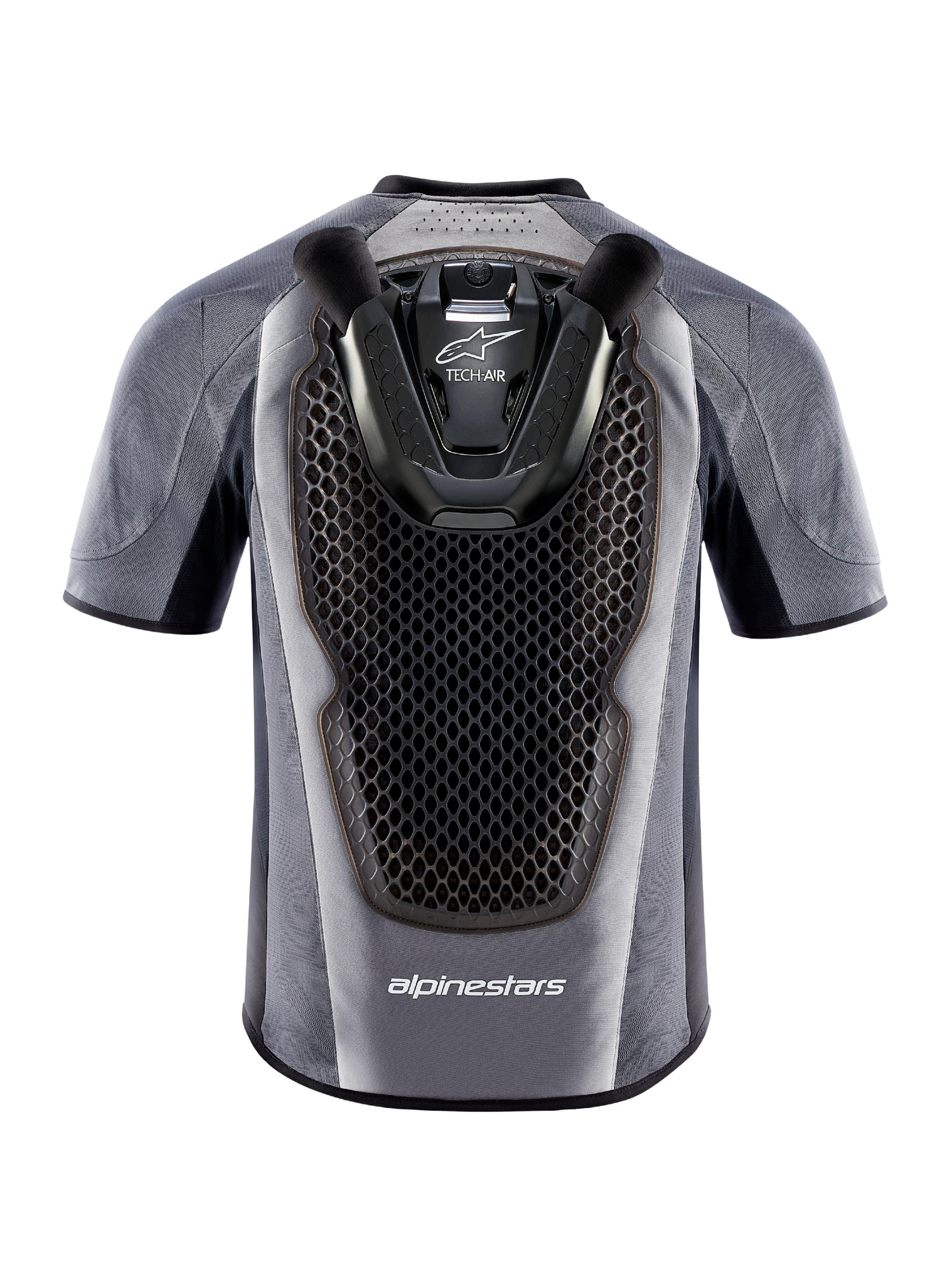 Motorcycle Armor Gilet Protection Moto Route été L Dark Gray Black