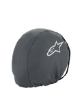 Alpinestars Supertech R10 Soft Bag, borsa porta casco, grigio scuro, logo Alpinestars a stella bianco, custodia protettiva leggera in tessuto per il trasporto del casco da moto