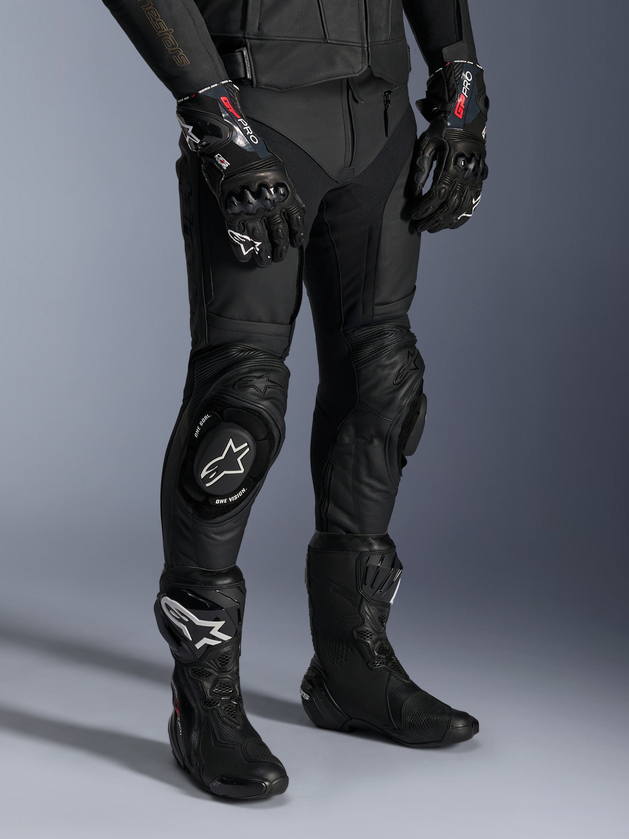 Pantaloni In Pelle Missile V3