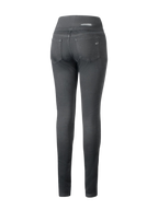 Alpinestars Shuri Women Leggings Summer, nero, vista posteriore di leggings da moto slim-fit con design a vita alta, due tasche posteriori e discreto logo Alpinestars sulla tasca e sulla fascia in vita