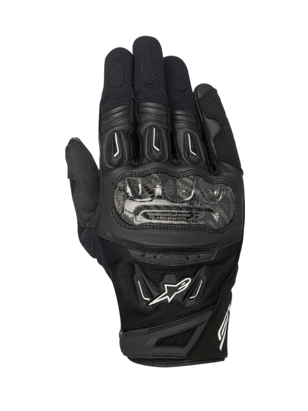 SMX-2 Air Carbon V2 Gloves - BLACK RACING/SPORT Gloves