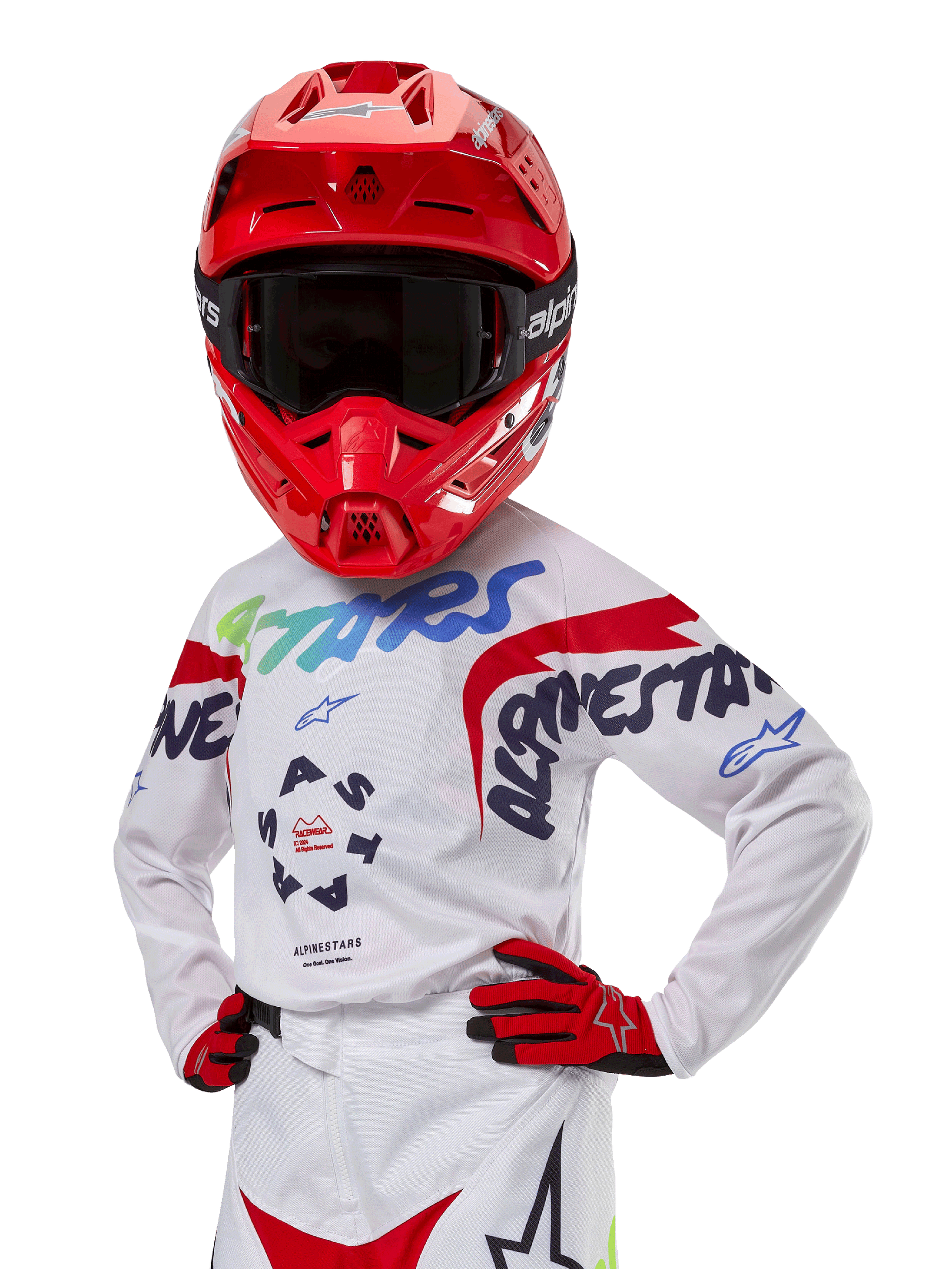 Ragazzo 2024 Racer Hana Maglia