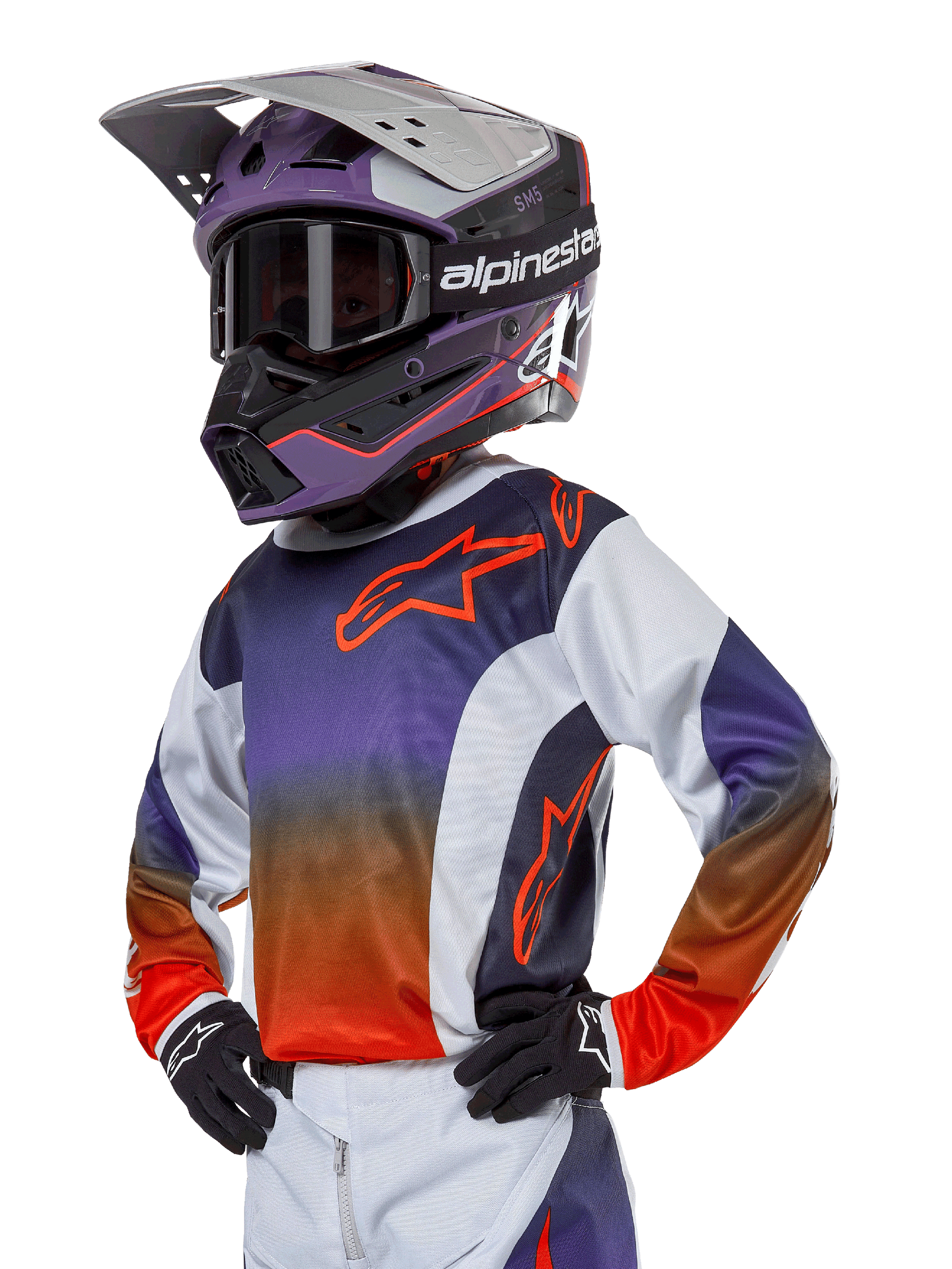 Kids 2024 Racer - Graphic 1 Maglia