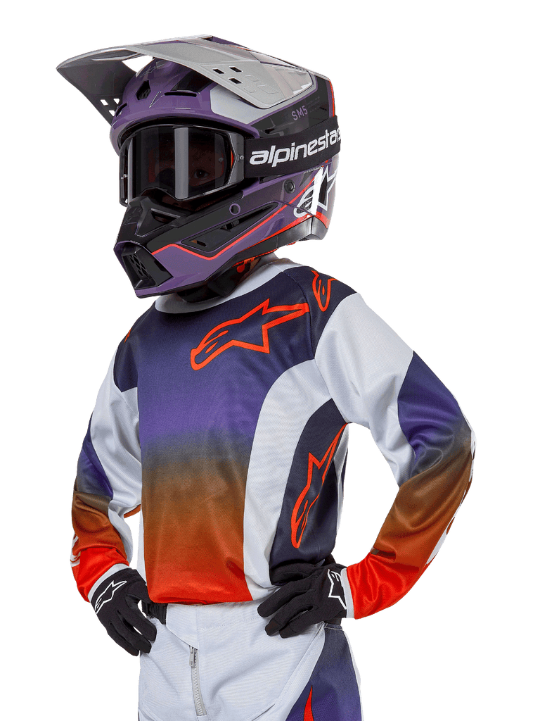 Maglia 2024 Racer - Grafica 1 Per Bambini