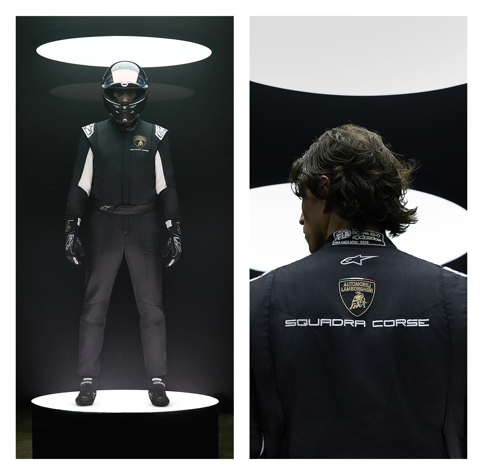 ランボルギーニレーシングスーツ Limited Edition Lamborghini Collection