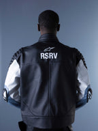Giacca In Pelle RSRV Threadline
