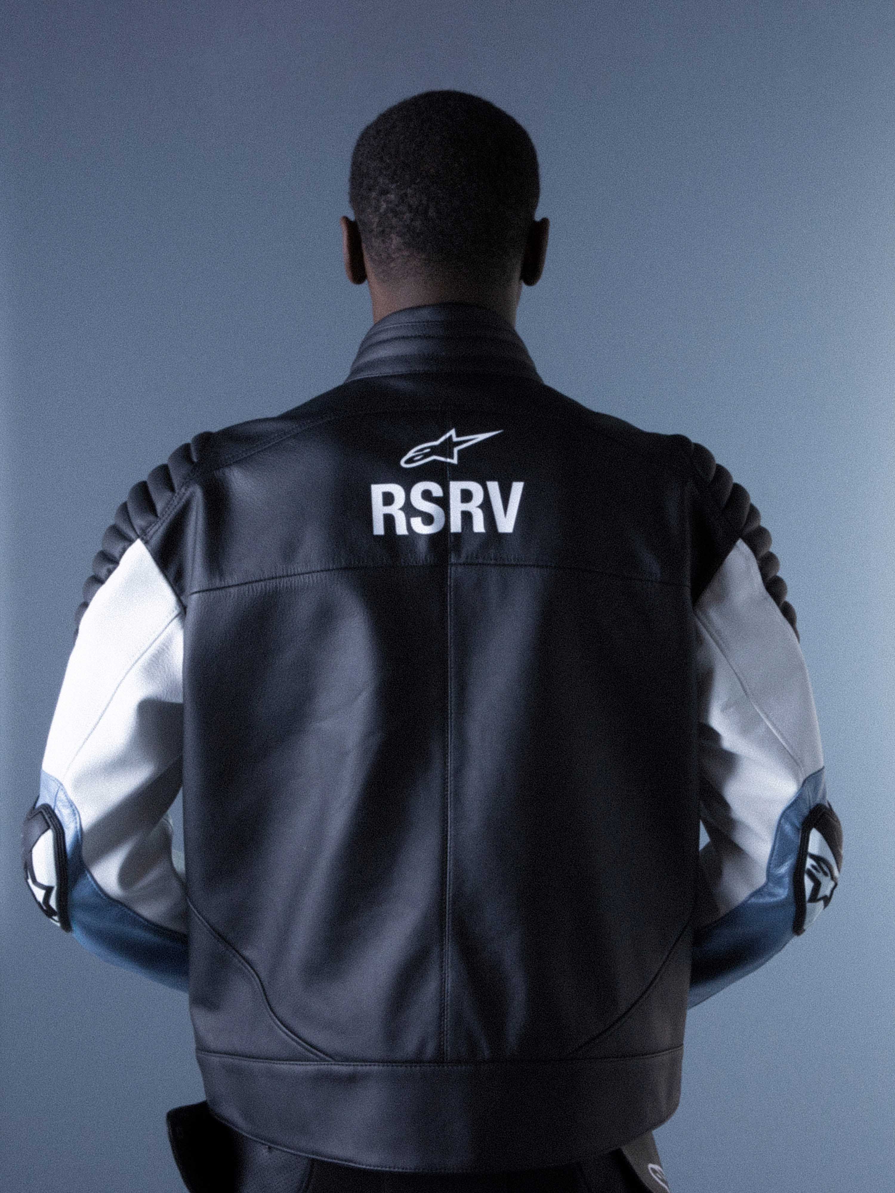 Giacca In Pelle RSRV Threadline