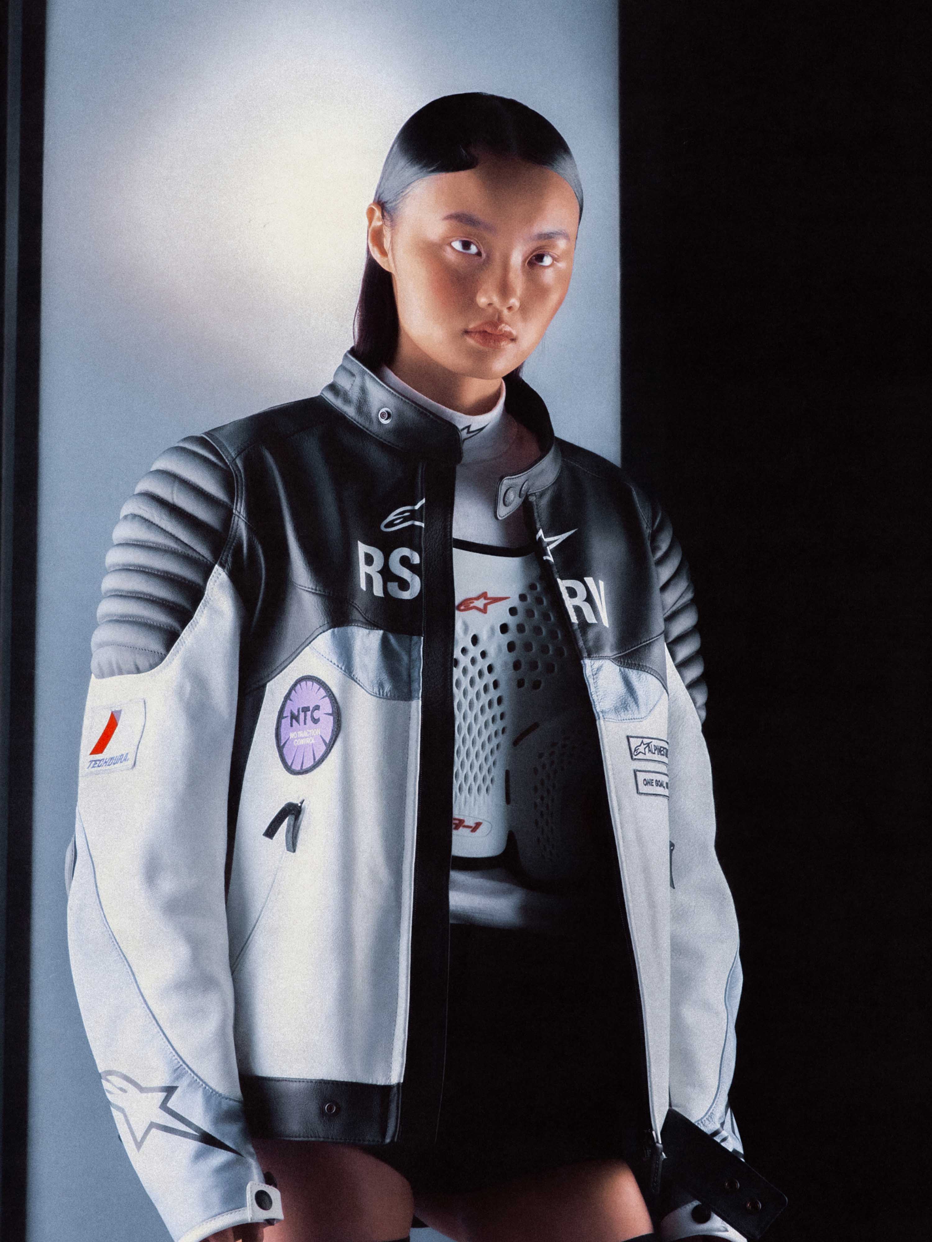 Giacca In Pelle RSRV Threadline