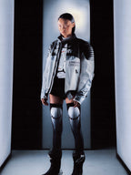 Giacca In Pelle RSRV Threadline