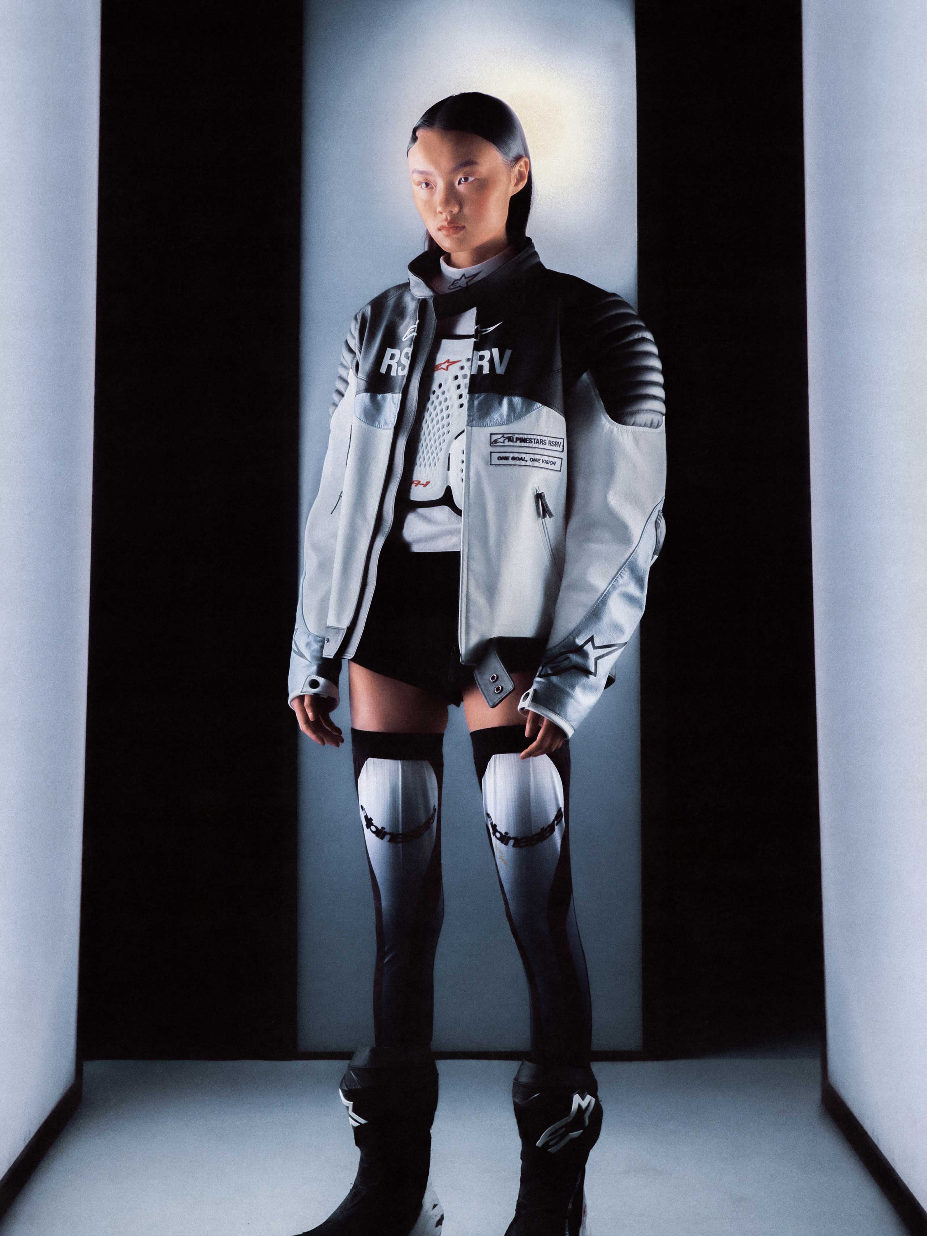 Giacca In Pelle RSRV Threadline