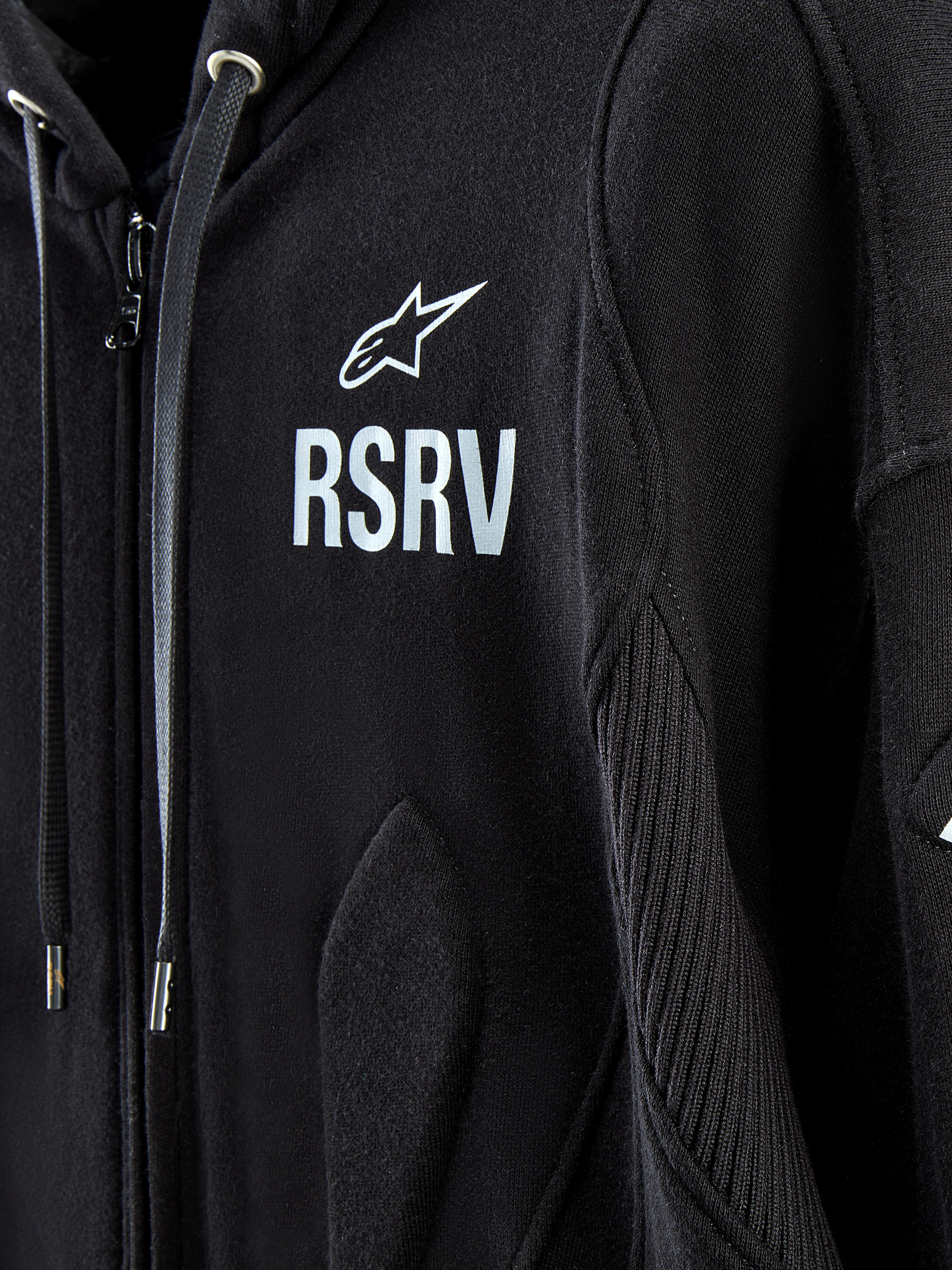 Felpa Con Cappuccio RSRV GP