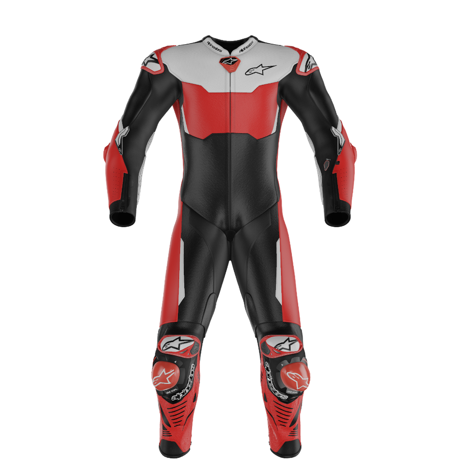 Tuta In Pelle GP Tech V5 Su Misura